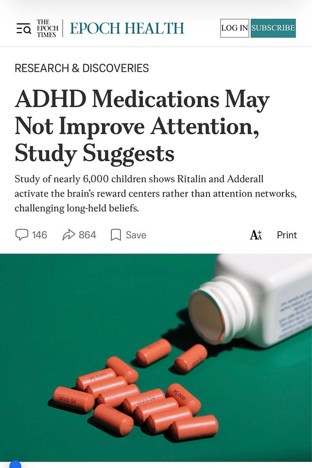 Why Everything We Knew About ADHD Meds Just Changed: A New Strategy for Focus