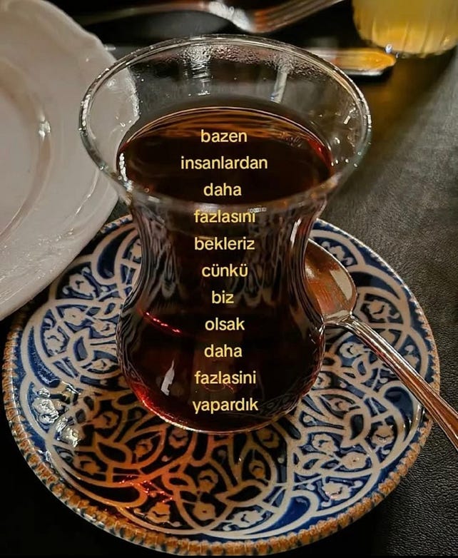 Fedakarlık Mı? Sanmam