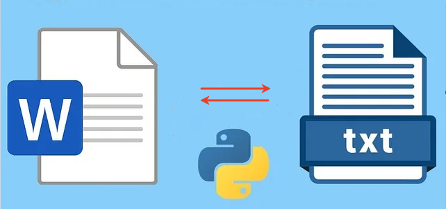 Effortlessly Convert Between Text and Word DOC or DOCX Formats Using Python