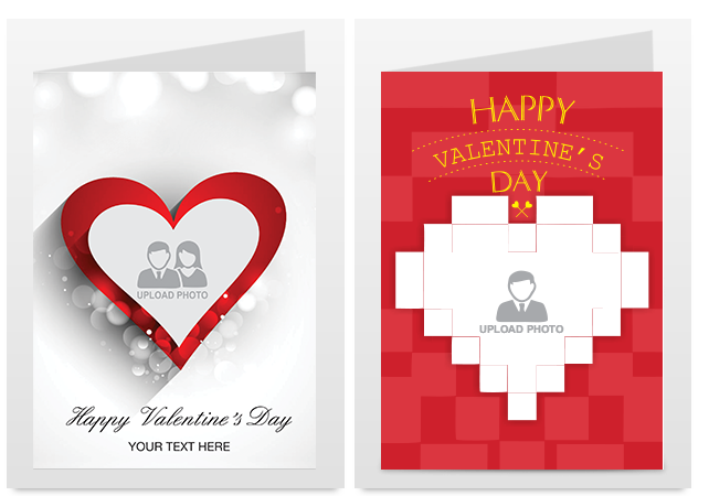 Customized greeting cards