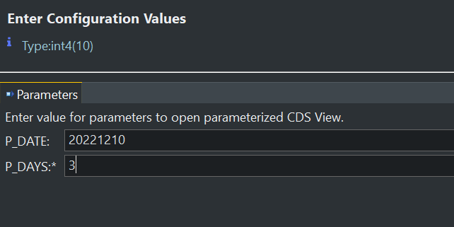 Date Functions and Date Formats in CDS View