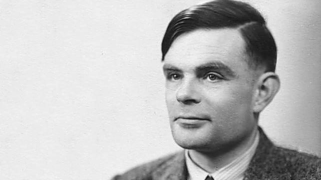Fotografia de Alan Turing