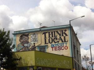 anti tesco bristol