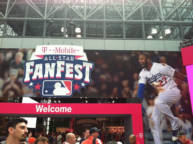 Entrance to the FanFest