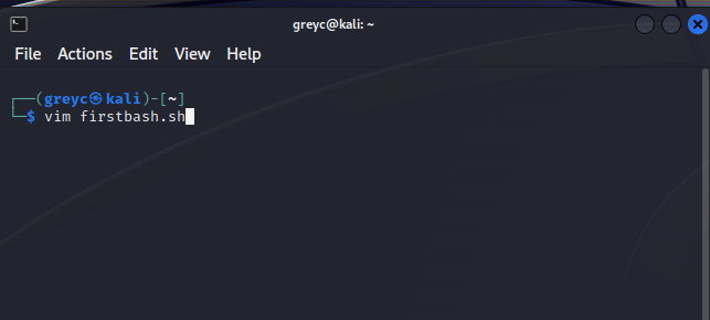 BASH SCRIPTING