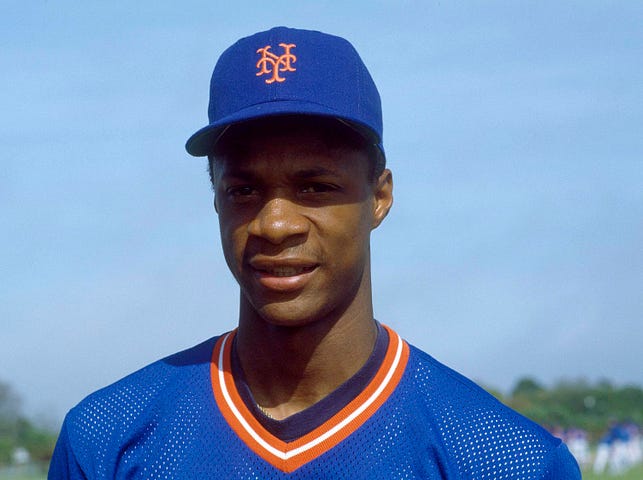 METS TO RETIRE #18 and #16. For Darryl Strawberry and Dwight