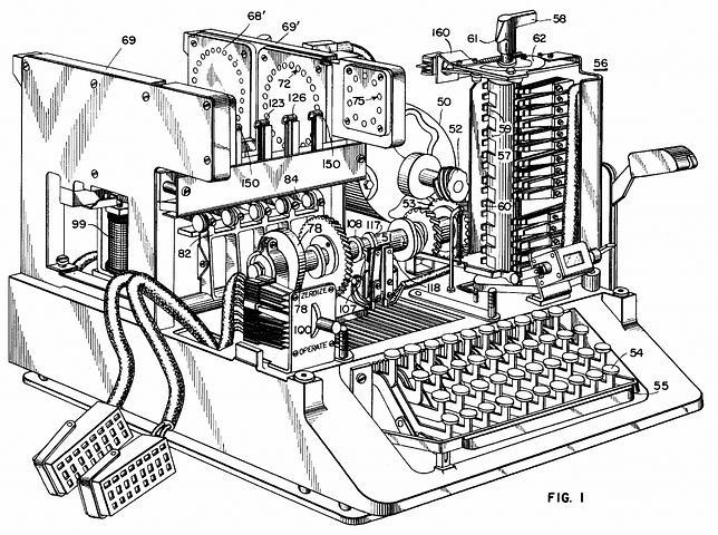 SIGABA-patent