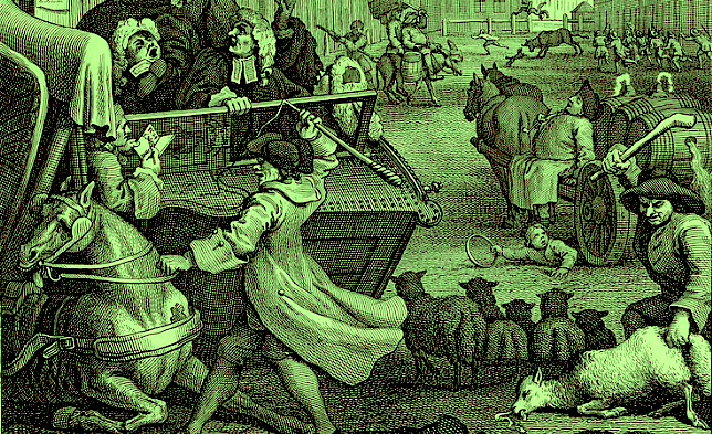 Vegetarian Visions in Colonial and Revolutionary America