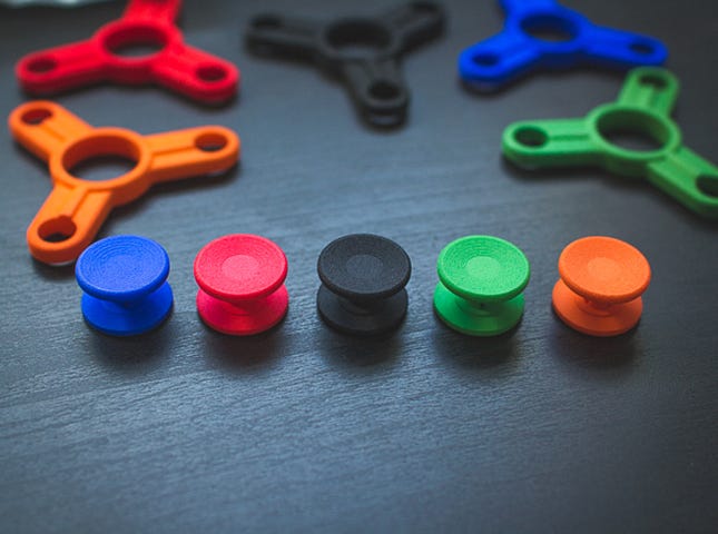 best 3d printed fidget toys