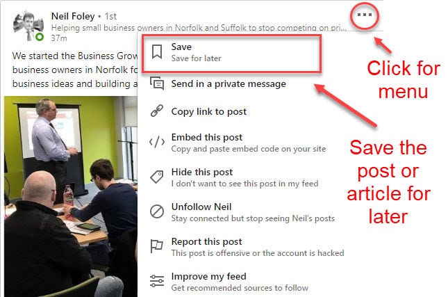 How to Find Save Post on Linkedin: Quick and Easy Guide