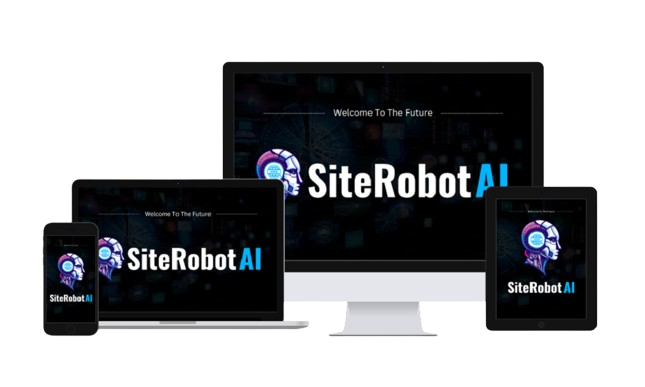 SiteRobot AI Review — Build Amazing Websites In Any Niche & Language