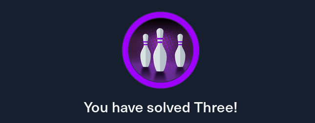HTB — Three