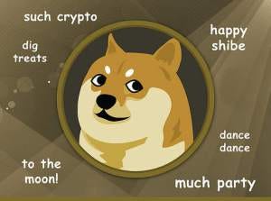 dogecoin shibe