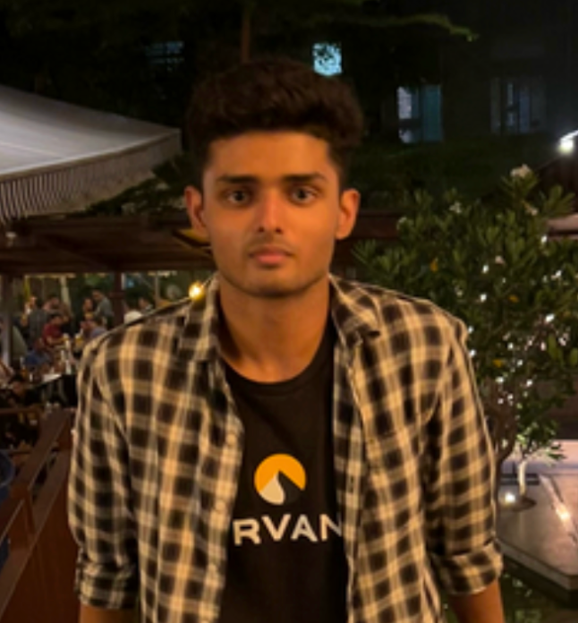 Abhinav Sharma, Nirvana intern — IIT Delhi ‘24