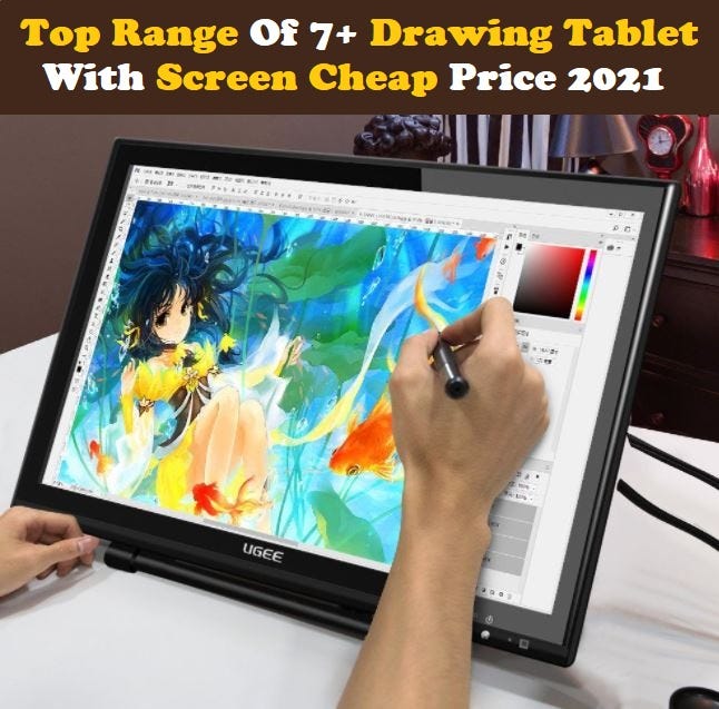 Drawing Tablet With Screen Cheap