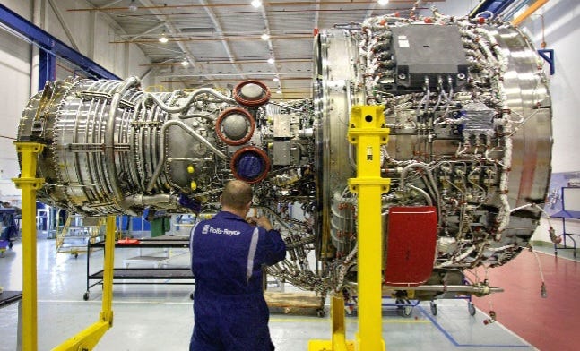 How Rolls-Royce Flipped the Script on Manufacturing: The Data Science of “Power by the Hour” …