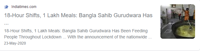 18-Hour Shifts, 1 Lakh Meals: Bangla Sahib Gurudwara Has Been Feeding People Throughout Lockdown