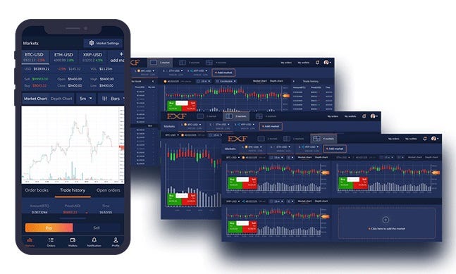 Mobile App For CryptoTrading