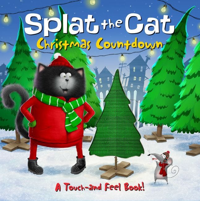 Splat the Cat: Christmas Countdown by Rob Scotton