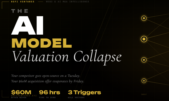 THE AI MODEL VALUATION COLLAPSE