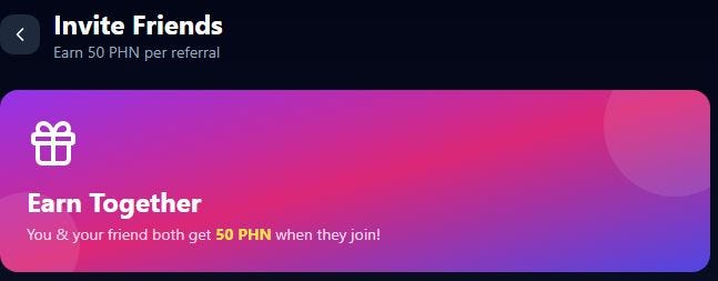  Refer & Earn PHN — Everyone Wins! 