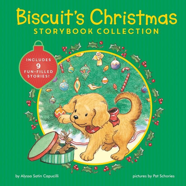Biscuit’s Christmas Storybook Collection by Alyssa Satin Capucilli, pictures by Pat Schories