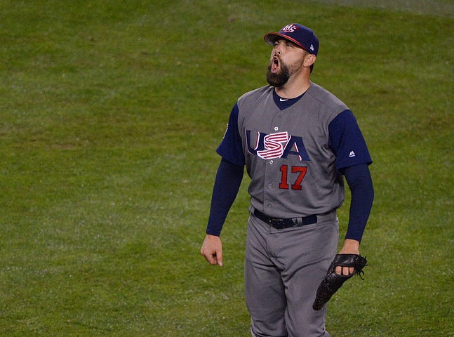 Dodger Stadium electric as Team USA wins WBC title for first time, by  Rowan Kavner