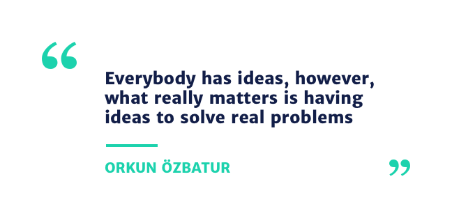 orkun ozbatur quote