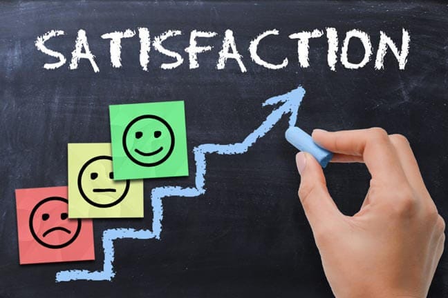 Predicting Customer Happiness with Machine Learning: Working with Small Datasets