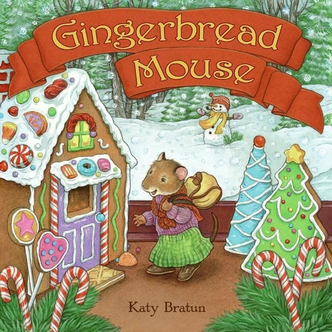 Gingerbread Mouse by Katy Braun