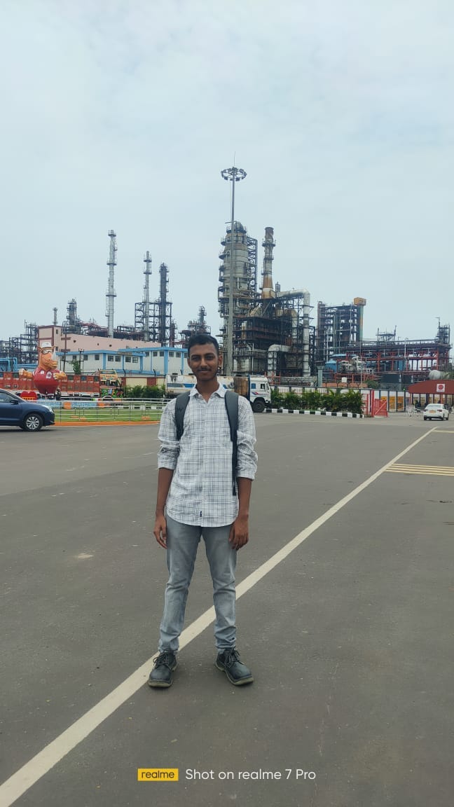 First Day at the Refinery