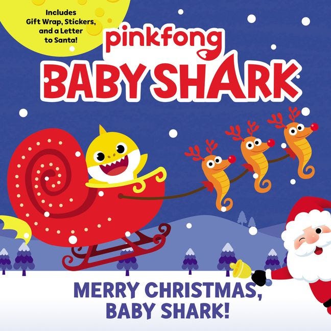 Baby Shark: Merry Christmas, Baby Shark! by Pinkfong