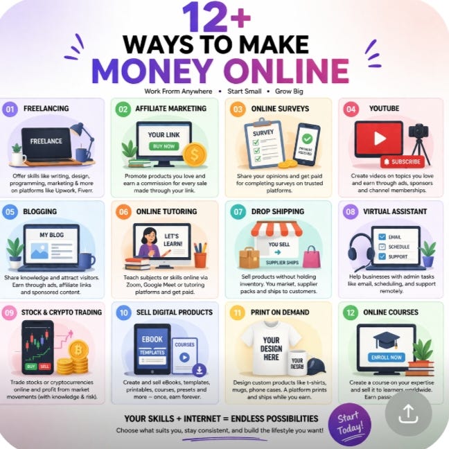 TOPIC: Work Less, Earn More: The New Productivity Formula for Financial Freedom