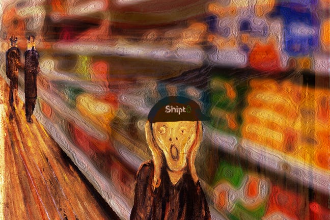 Shipt Shopper Scream