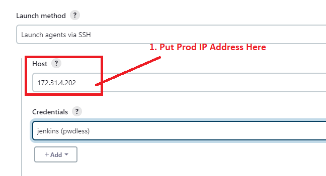 Put Prod IP Address Here