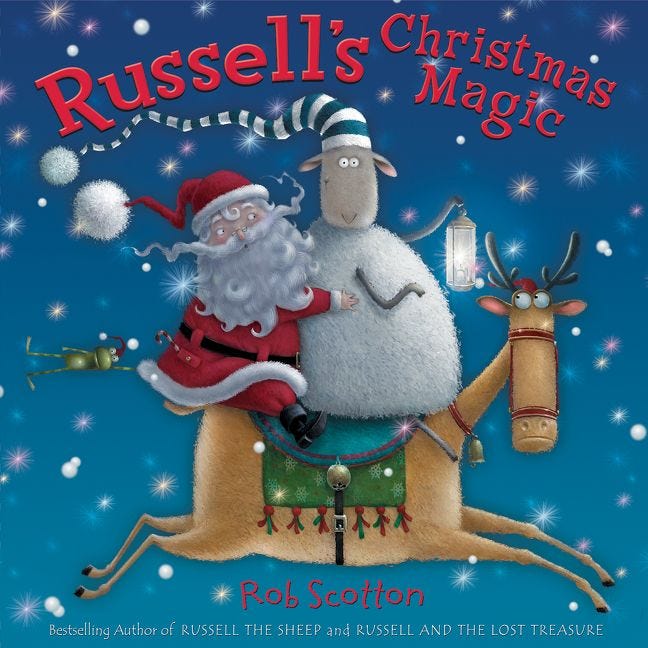 Russell’s Christmas Magic by Rob Scotton