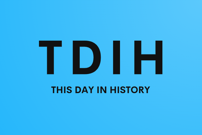 this day in history logo