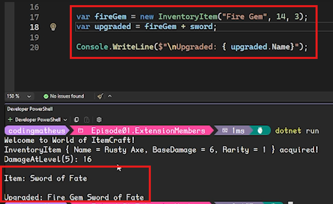 #️⃣ What’s New in C# 14