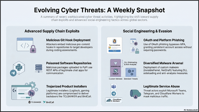 Weekly Threat Intelligence Report 11 May 2026