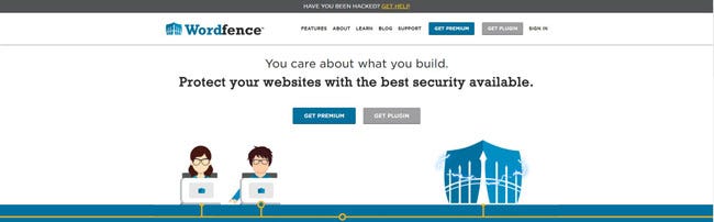 Wordfence Security plugin