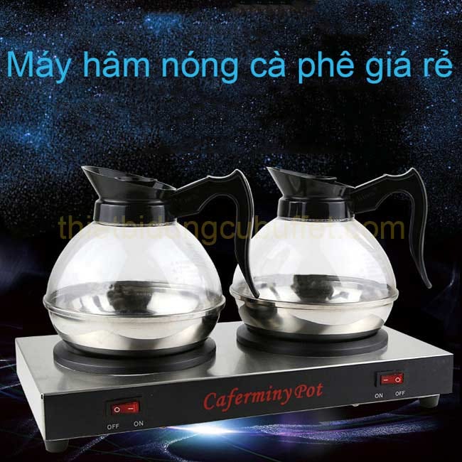 Giá bếp hâm cà phê