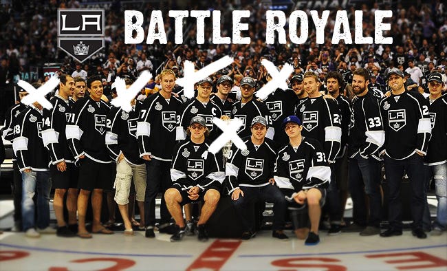 LA Kings BattleRoyale