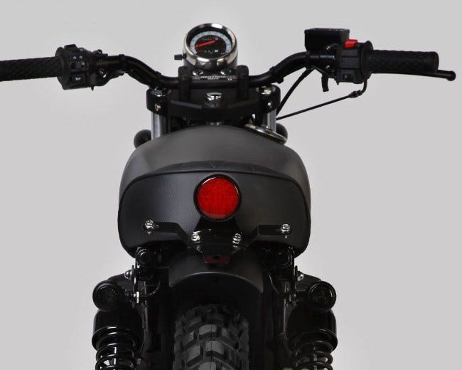 Mutt Motorcycles - Mutt RS-13 250 Rear