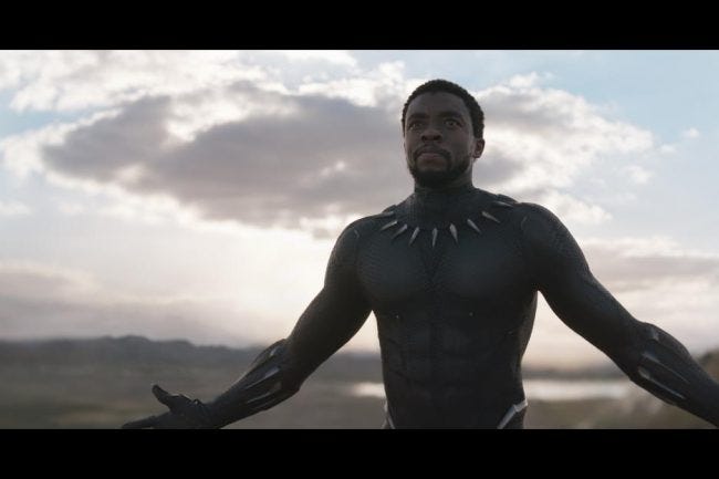 Black Panther The King