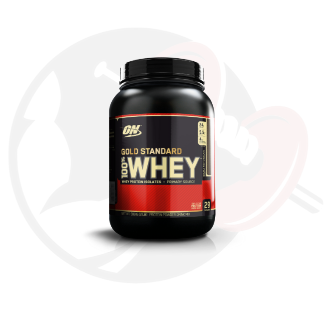 GOLD STANDARD WHEY BY OPTIMUM NUTRITION