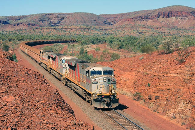 Pilbara train pic