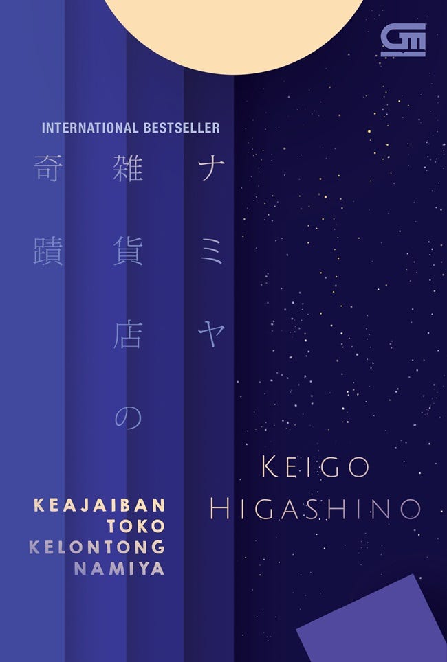 Resensi Novel “Keajaiban Toko Kelontong Namiya”