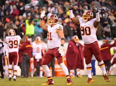 Redskins vs Bears Free NFL Pick