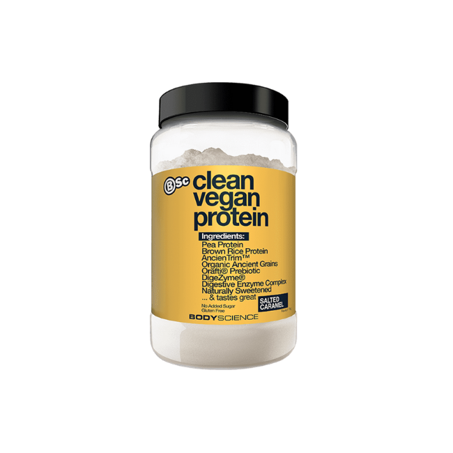 Clean Vegan Protein By BSC Science