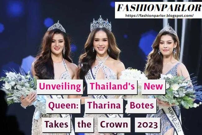 Tharina Botes Takes the Crown 2023 — Fashion Parlor